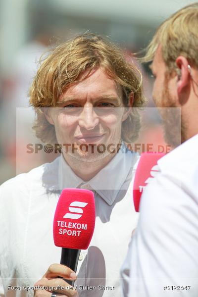 Jan Lüdeke, Daniel Sauer, Dallenberg, Würzburg, flyeralarm Arena, 30.07.2017, 3. Liga, SV Werder Bremen II, FC Würzburger Kickers - Bild-ID: 2192647