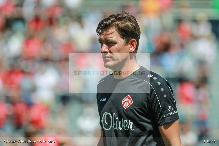 Stephan Schmidt, Dallenberg, Würzburg, flyeralarm Arena, 30.07.2017, 3. Liga, SV Werder Bremen II, FC Würzburger Kickers - Bild-ID: 2192648