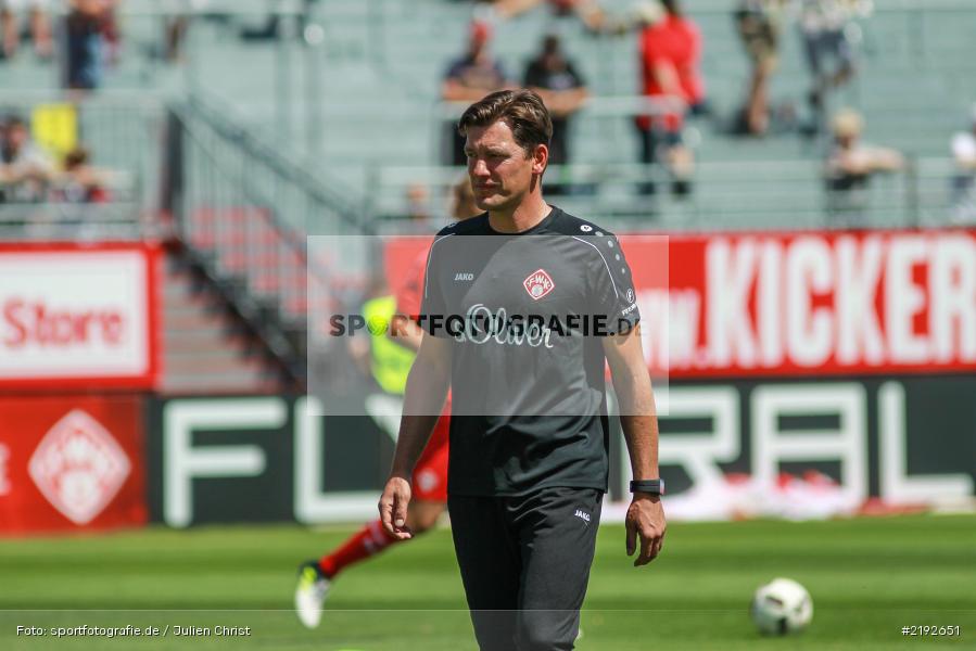 Stephan Schmidt, Dallenberg, Würzburg, flyeralarm Arena, 30.07.2017, 3. Liga, SV Werder Bremen II, FC Würzburger Kickers - Bild-ID: 2192651