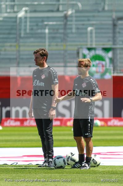 Michael Schiele, Stephan Schmidt, Dallenberg, Würzburg, flyeralarm Arena, 30.07.2017, 3. Liga, SV Werder Bremen II, FC Würzburger Kickers - Bild-ID: 2192652