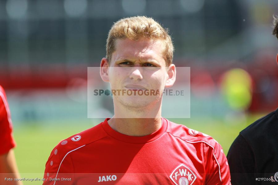 Felix Müller, Dallenberg, Würzburg, flyeralarm Arena, 30.07.2017, 3. Liga, SV Werder Bremen II, FC Würzburger Kickers - Bild-ID: 2192664