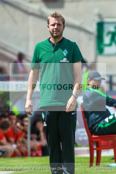 Florian Kohfeldt, Dallenberg, Würzburg, flyeralarm Arena, 30.07.2017, 3. Liga, SV Werder Bremen II, FC Würzburger Kickers - Bild-ID: 2192665