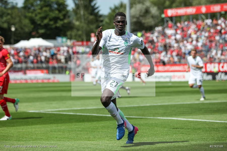 Idrissa Touré, Dallenberg, Würzburg, flyeralarm Arena, 30.07.2017, 3. Liga, SV Werder Bremen II, FC Würzburger Kickers - Bild-ID: 2192769 Idrissa Touré, Dallenberg, Würzburg, flyeralarm Arena, 30.07.2017, 3. Liga, SV Werder Bremen II, FC Würzburger Kickers - Bild-ID: 2192769