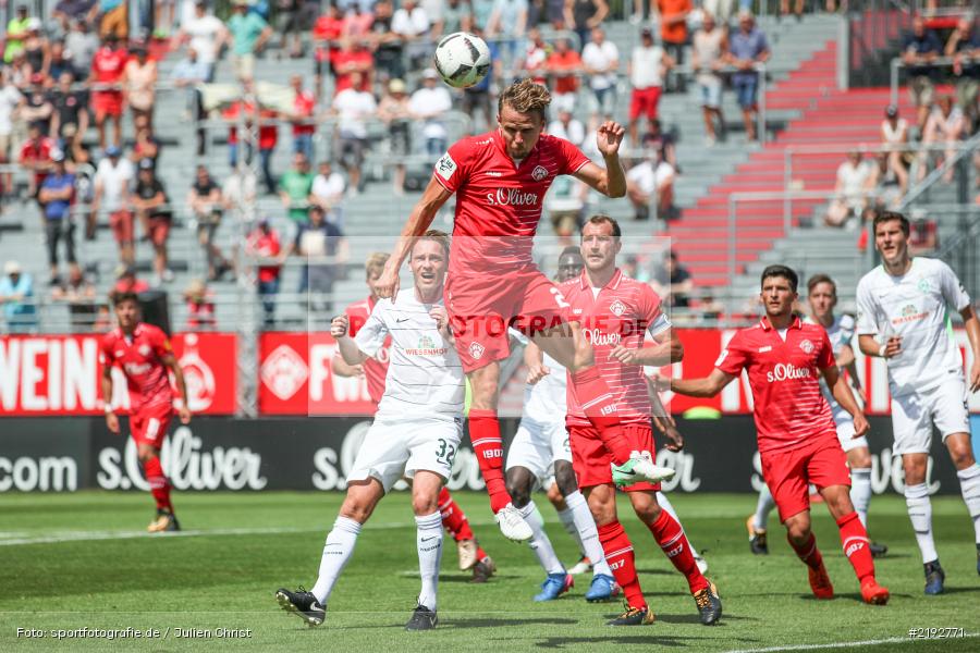 Sebastian Schuppan, Dallenberg, Würzburg, flyeralarm Arena, 30.07.2017, 3. Liga, SV Werder Bremen II, FC Würzburger Kickers - Bild-ID: 2192771 Sebastian Schuppan, Dallenberg, Würzburg, flyeralarm Arena, 30.07.2017, 3. Liga, SV Werder Bremen II, FC Würzburger Kickers - Bild-ID: 2192771