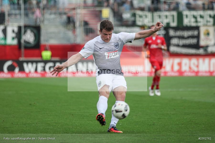 Tobias Rühle, Dallenberg, Würzburg, flyeralarm Arena, 02.08.2017, 3. Liga, Preußen Münster, FC Würzburger Kickers - Bild-ID: 2192792