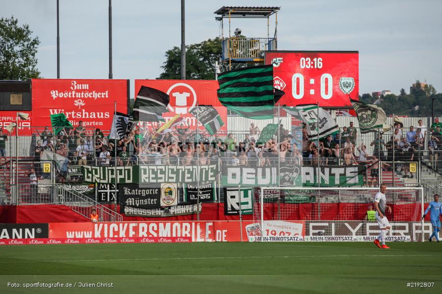 Dallenberg, Würzburg, flyeralarm Arena, 02.08.2017, 3. Liga, Preußen Münster, FC Würzburger Kickers - Bild-ID: 2192807 Dallenberg, Würzburg, flyeralarm Arena, 02.08.2017, 3. Liga, Preußen Münster, FC Würzburger Kickers - Bild-ID: 2192807