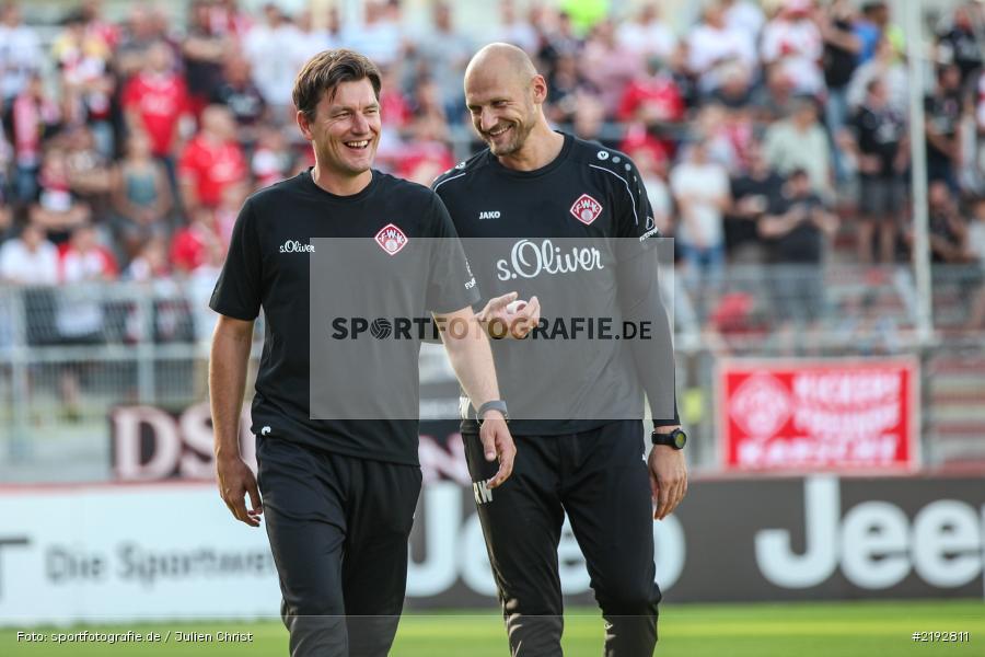Robert Wulnikowski, Stephan Schmidt, Dallenberg, Würzburg, flyeralarm Arena, 02.08.2017, 3. Liga, Preußen Münster, FC Würzburger Kickers - Bild-ID: 2192811 Robert Wulnikowski, Stephan Schmidt, Dallenberg, Würzburg, flyeralarm Arena, 02.08.2017, 3. Liga, Preußen Münster, FC Würzburger Kickers - Bild-ID: 2192811