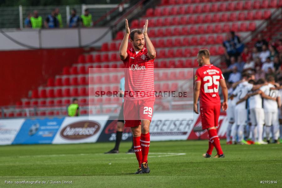 Sebastian Neumann, Dallenberg, Würzburg, flyeralarm Arena, 02.08.2017, 3. Liga, Preußen Münster, FC Würzburger Kickers - Bild-ID: 2192814 Sebastian Neumann, Dallenberg, Würzburg, flyeralarm Arena, 02.08.2017, 3. Liga, Preußen Münster, FC Würzburger Kickers - Bild-ID: 2192814