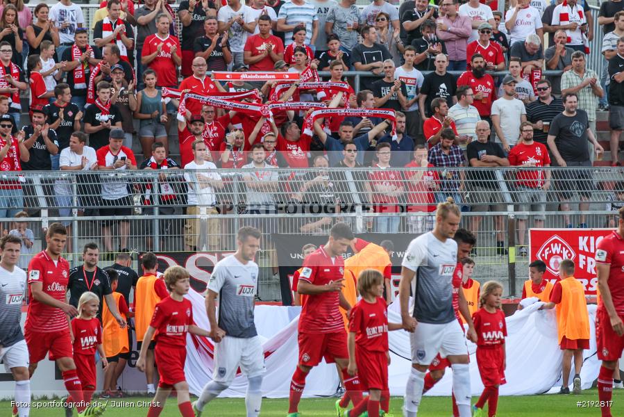 Kickers Freunde Karscht, Dallenberg, Würzburg, flyeralarm Arena, 02.08.2017, 3. Liga, Preußen Münster, FC Würzburger Kickers - Bild-ID: 2192817 Kickers Freunde Karscht, Dallenberg, Würzburg, flyeralarm Arena, 02.08.2017, 3. Liga, Preußen Münster, FC Würzburger Kickers - Bild-ID: 2192817