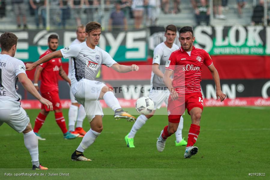 Ioannis Karsanidis, Dallenberg, Würzburg, flyeralarm Arena, 02.08.2017, 3. Liga, Preußen Münster, FC Würzburger Kickers - Bild-ID: 2192822 Ioannis Karsanidis, Dallenberg, Würzburg, flyeralarm Arena, 02.08.2017, 3. Liga, Preußen Münster, FC Würzburger Kickers - Bild-ID: 2192822