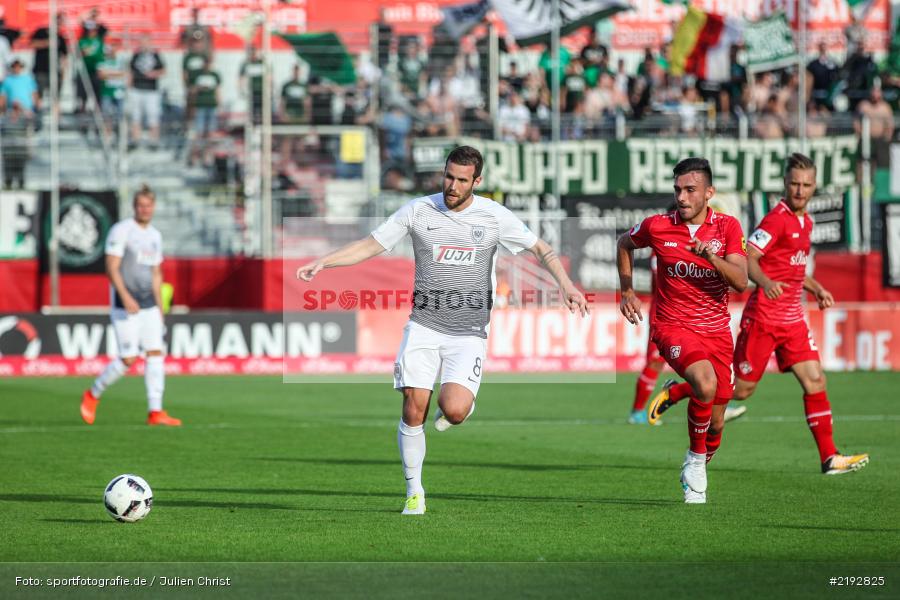 Michele Rizzi, Ioannis Karsanidis, Dallenberg, Würzburg, flyeralarm Arena, 02.08.2017, 3. Liga, Preußen Münster, FC Würzburger Kickers - Bild-ID: 2192825 Michele Rizzi, Ioannis Karsanidis, Dallenberg, Würzburg, flyeralarm Arena, 02.08.2017, 3. Liga, Preußen Münster, FC Würzburger Kickers - Bild-ID: 2192825