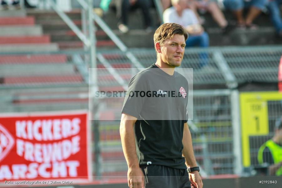 Stephan Schmidt, Dallenberg, Würzburg, flyeralarm Arena, 02.08.2017, 3. Liga, Preußen Münster, FC Würzburger Kickers - Bild-ID: 2192840