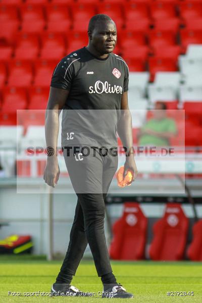 Lamine Cissé, Dallenberg, Würzburg, flyeralarm Arena, 02.08.2017, 3. Liga, Preußen Münster, FC Würzburger Kickers - Bild-ID: 2192845