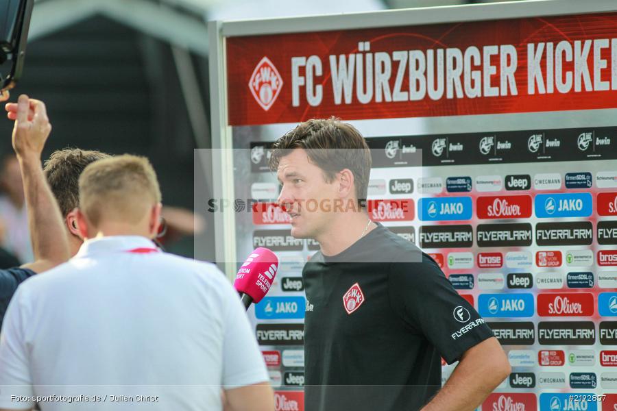 Stephan Schmidt, Dallenberg, Würzburg, flyeralarm Arena, 02.08.2017, 3. Liga, Preußen Münster, FC Würzburger Kickers - Bild-ID: 2192857