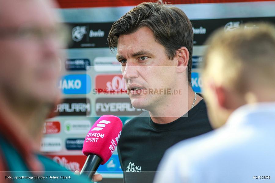 Stephan Schmidt, Dallenberg, Würzburg, flyeralarm Arena, 02.08.2017, 3. Liga, Preußen Münster, FC Würzburger Kickers - Bild-ID: 2192858