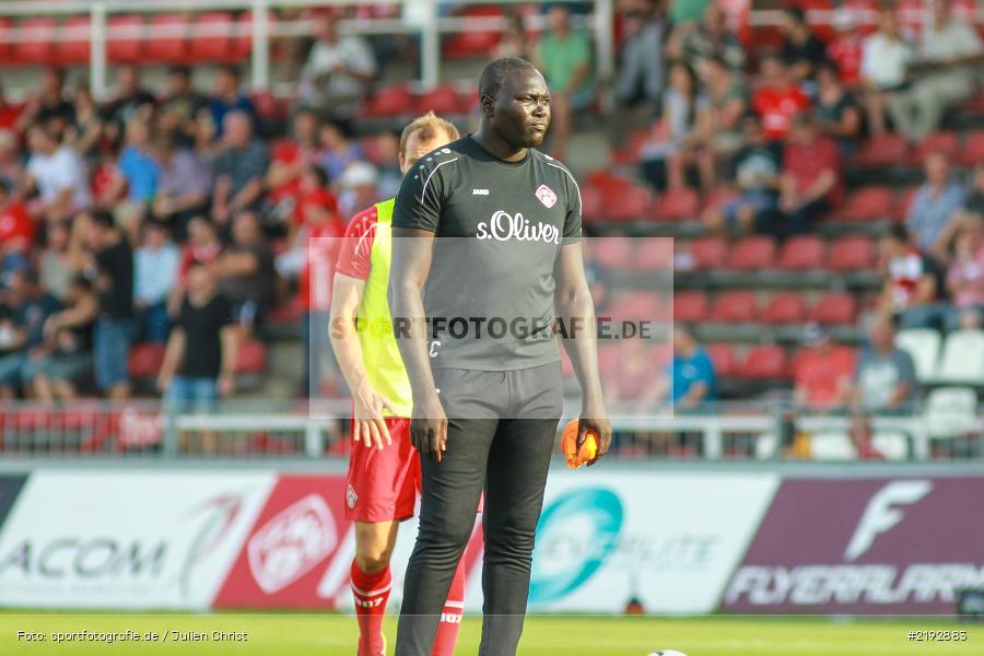 Lamine Cissé, Dallenberg, Würzburg, flyeralarm Arena, 02.08.2017, 3. Liga, Preußen Münster, FC Würzburger Kickers - Bild-ID: 2192883