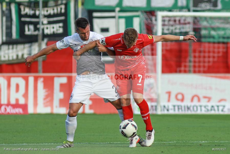 Felix Müller, Stéphane Tritz, Dallenberg, Würzburg, flyeralarm Arena, 02.08.2017, 3. Liga, Preußen Münster, FC Würzburger Kickers - Bild-ID: 2192927 Felix Müller, Stéphane Tritz, Dallenberg, Würzburg, flyeralarm Arena, 02.08.2017, 3. Liga, Preußen Münster, FC Würzburger Kickers - Bild-ID: 2192927