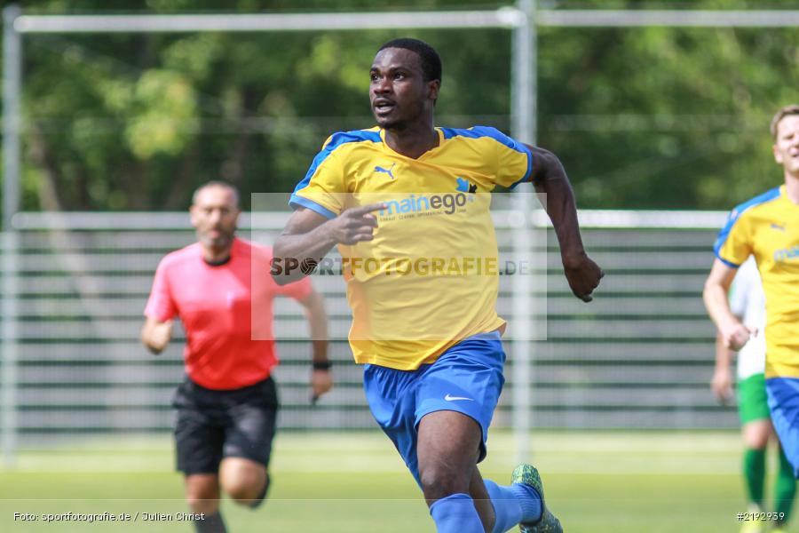 Lawrence Uwalaka, Karlstadt, 06.08.2017, Fussball, Bezirksliga Ufr. West, FG Marktbreit-Martinsheim, FV Karlstadt - Bild-ID: 2192939