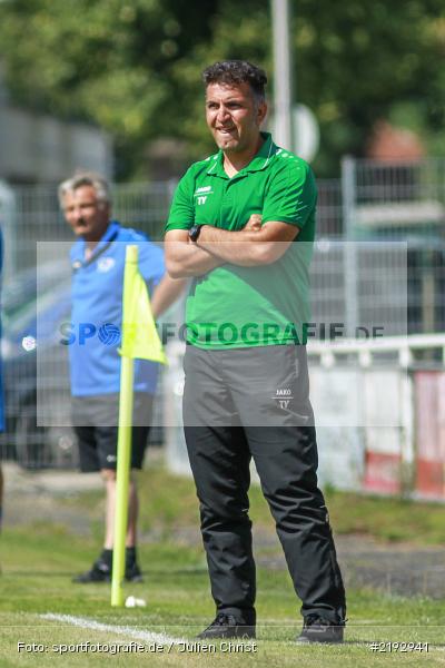 Tamer Yigit, Karlstadt, 06.08.2017, Fussball, Bezirksliga Ufr. West, FG Marktbreit-Martinsheim, FV Karlstadt - Bild-ID: 2192941