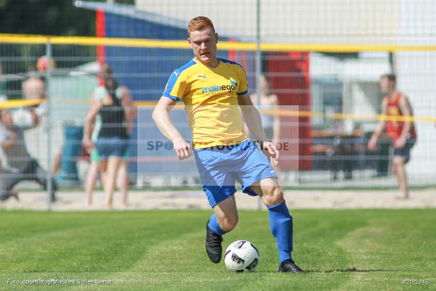 Tobias Lechner, Karlstadt, 06.08.2017, Fussball, Bezirksliga Ufr. West, FG Marktbreit-Martinsheim, FV Karlstadt - Bild-ID: 2192943
