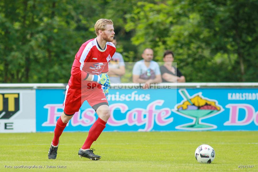 Kai Belz, Karlstadt, 06.08.2017, Fussball, Bezirksliga Ufr. West, FG Marktbreit-Martinsheim, FV Karlstadt - Bild-ID: 2192947 Kai Belz, Karlstadt, 06.08.2017, Fussball, Bezirksliga Ufr. West, FG Marktbreit-Martinsheim, FV Karlstadt - Bild-ID: 2192947