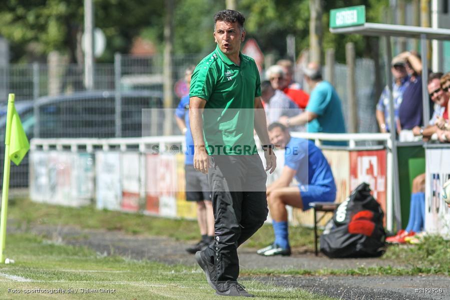 Tamer Yigit, Karlstadt, 06.08.2017, Fussball, Bezirksliga Ufr. West, FG Marktbreit-Martinsheim, FV Karlstadt - Bild-ID: 2192958