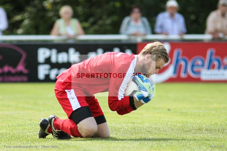 Kai Belz, Karlstadt, 06.08.2017, Fussball, Bezirksliga Ufr. West, FG Marktbreit-Martinsheim, FV Karlstadt - Bild-ID: 2192959