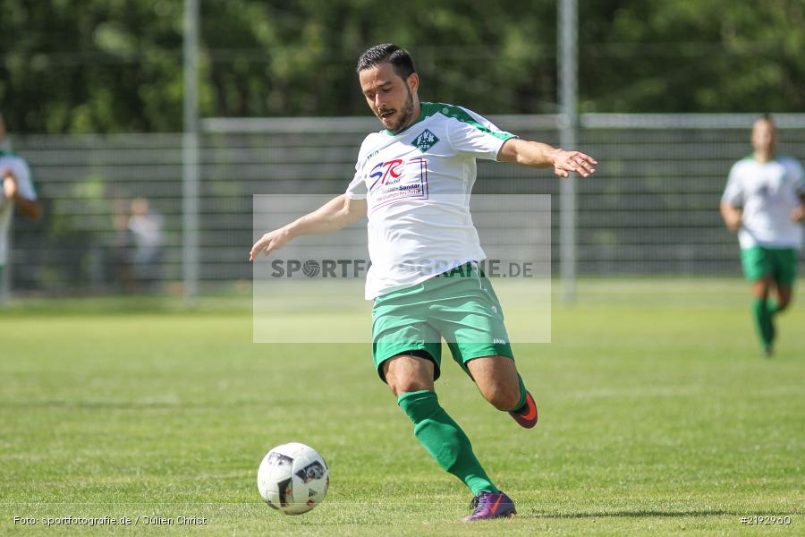 Abdurrahman Marangoz, Karlstadt, 06.08.2017, Fussball, Bezirksliga Ufr. West, FG Marktbreit-Martinsheim, FV Karlstadt - Bild-ID: 2192960