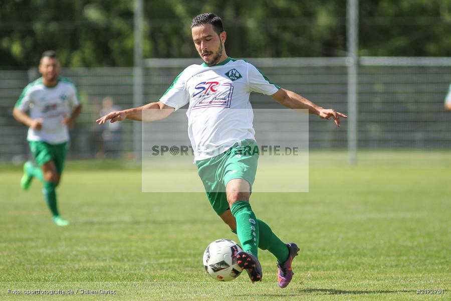 Abdurrahman Marangoz, Karlstadt, 06.08.2017, Fussball, Bezirksliga Ufr. West, FG Marktbreit-Martinsheim, FV Karlstadt - Bild-ID: 2192961
