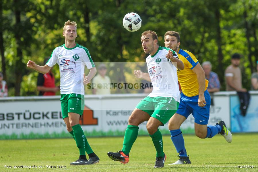 Benjamin Eichelmann, Karlstadt, 06.08.2017, Fussball, Bezirksliga Ufr. West, FG Marktbreit-Martinsheim, FV Karlstadt - Bild-ID: 2192963