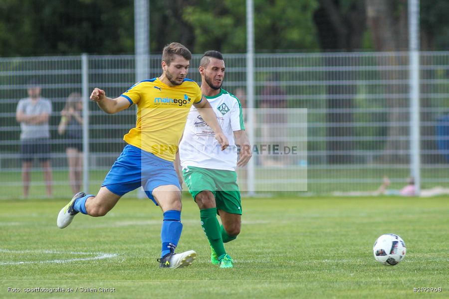 Atilla Aydogdu, Julian Dennerlein, Karlstadt, 06.08.2017, Fussball, Bezirksliga Ufr. West, FG Marktbreit-Martinsheim, FV Karlstadt - Bild-ID: 2192968