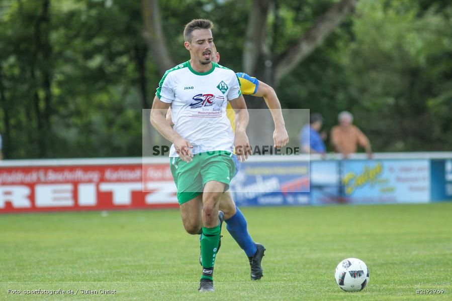 Dominik Lambrecht, Karlstadt, 06.08.2017, Fussball, Bezirksliga Ufr. West, FG Marktbreit-Martinsheim, FV Karlstadt - Bild-ID: 2192969