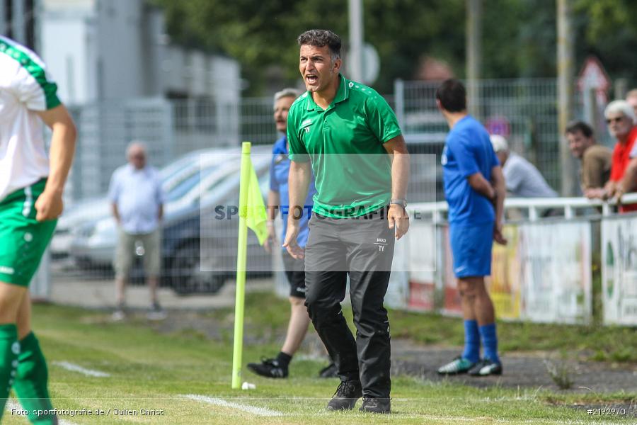 Tamer Yigit, Karlstadt, 06.08.2017, Fussball, Bezirksliga Ufr. West, FG Marktbreit-Martinsheim, FV Karlstadt - Bild-ID: 2192970