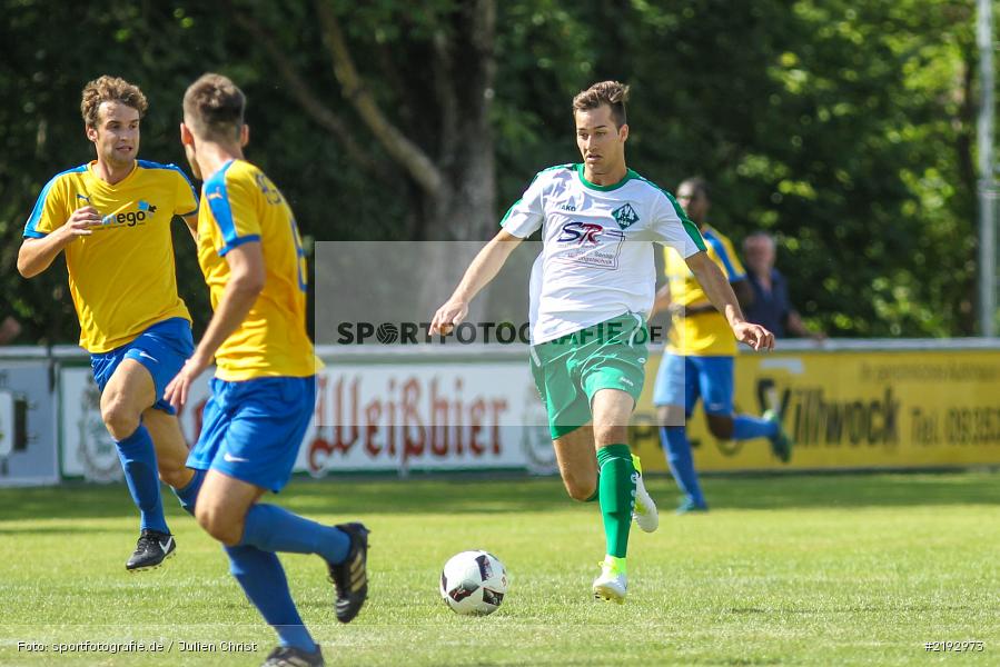 Michael Winkler, Karlstadt, 06.08.2017, Fussball, Bezirksliga Ufr. West, FG Marktbreit-Martinsheim, FV Karlstadt - Bild-ID: 2192973