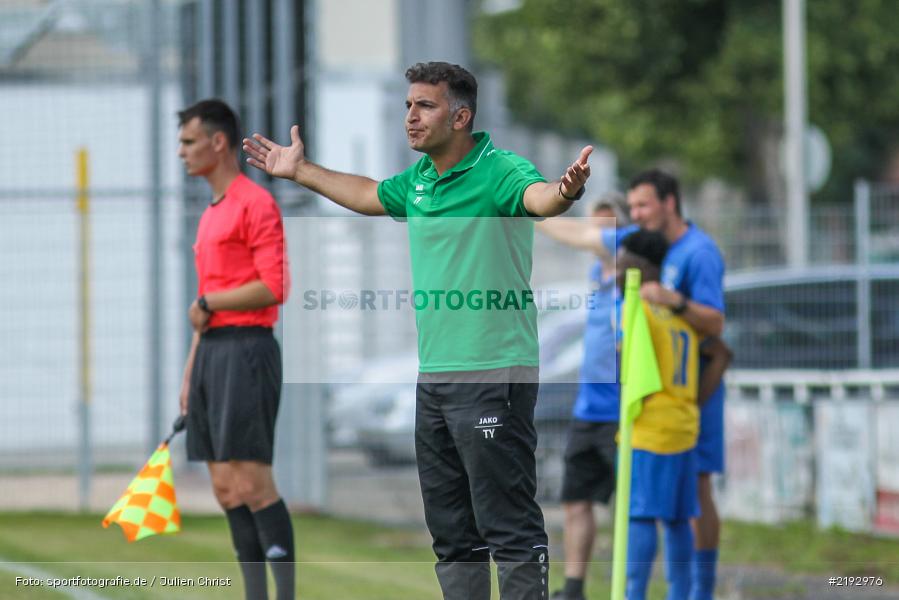 Tamer Yigit, Karlstadt, 06.08.2017, Fussball, Bezirksliga Ufr. West, FG Marktbreit-Martinsheim, FV Karlstadt - Bild-ID: 2192976