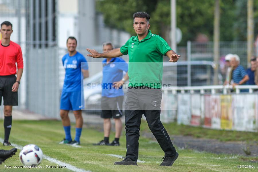 Tamer Yigit, Karlstadt, 06.08.2017, Fussball, Bezirksliga Ufr. West, FG Marktbreit-Martinsheim, FV Karlstadt - Bild-ID: 2192986