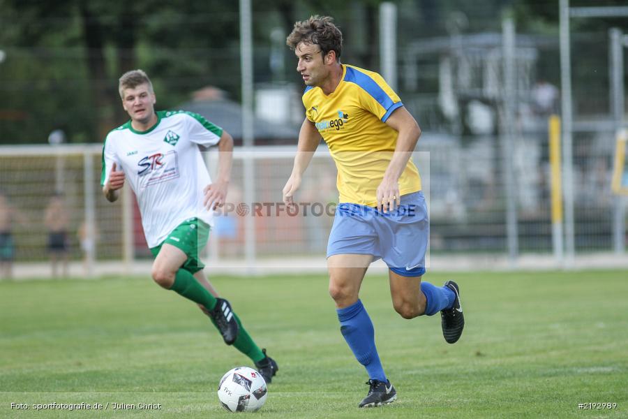 Joachim Hupp, Karlstadt, 06.08.2017, Fussball, Bezirksliga Ufr. West, FG Marktbreit-Martinsheim, FV Karlstadt - Bild-ID: 2192989