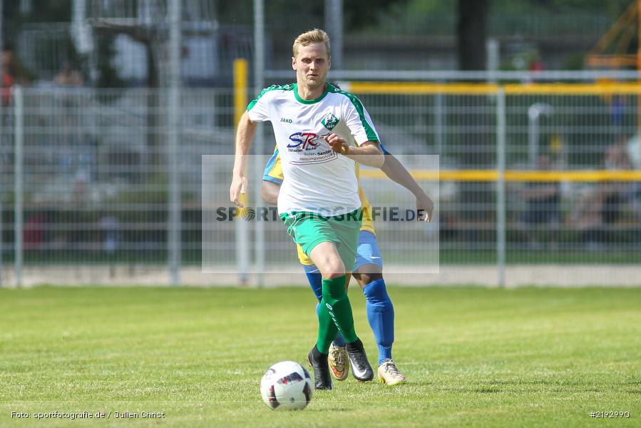Felix Strohmenger, Karlstadt, 06.08.2017, Fussball, Bezirksliga Ufr. West, FG Marktbreit-Martinsheim, FV Karlstadt - Bild-ID: 2192990