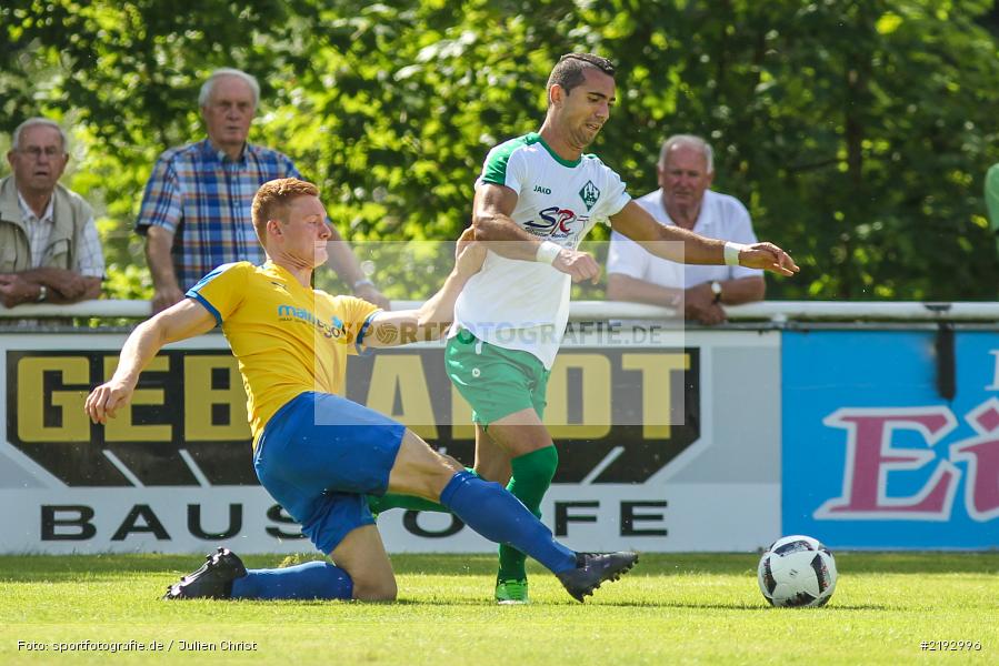 Tobias Lechner, Johan Brahimi, Karlstadt, 06.08.2017, Fussball, Bezirksliga Ufr. West, FG Marktbreit-Martinsheim, FV Karlstadt - Bild-ID: 2192996 Tobias Lechner, Johan Brahimi, Karlstadt, 06.08.2017, Fussball, Bezirksliga Ufr. West, FG Marktbreit-Martinsheim, FV Karlstadt - Bild-ID: 2192996