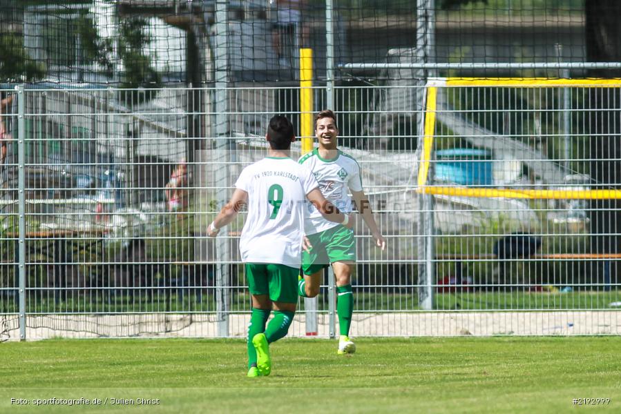 Michael Winkler, Karlstadt, 06.08.2017, Fussball, Bezirksliga Ufr. West, FG Marktbreit-Martinsheim, FV Karlstadt - Bild-ID: 2192999