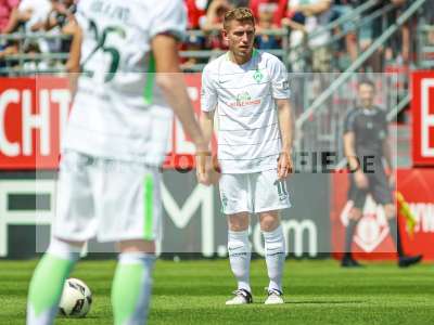Fotos von FC Würzburger Kickers - SV Werder Bremen II auf sportfotografie.de