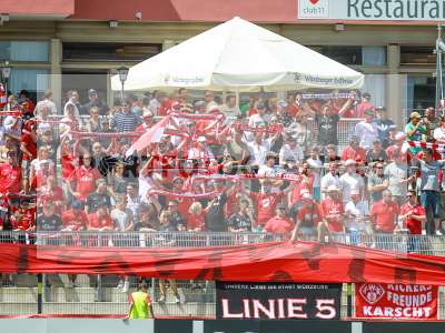Fotos von FC Würzburger Kickers - SV Werder Bremen II auf sportfotografie.de