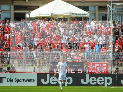 Fotos von FC Würzburger Kickers - SV Werder Bremen II auf sportfotografie.de