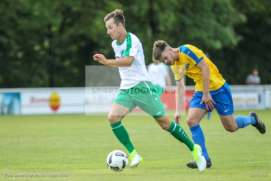 Michael Winkler, Karlstadt, 06.08.2017, Fussball, Bezirksliga Ufr. West, FG Marktbreit-Martinsheim, FV Karlstadt - Bild-ID: 2193001
