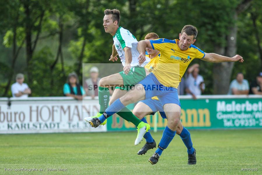 Michael Winkler, Karlstadt, 06.08.2017, Fussball, Bezirksliga Ufr. West, FG Marktbreit-Martinsheim, FV Karlstadt - Bild-ID: 2193003