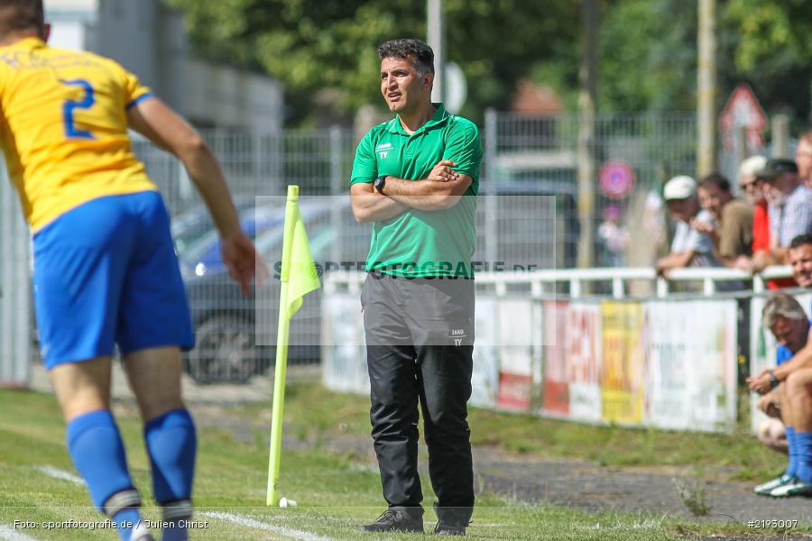 Tamer Yigit, Karlstadt, 06.08.2017, Fussball, Bezirksliga Ufr. West, FG Marktbreit-Martinsheim, FV Karlstadt - Bild-ID: 2193007