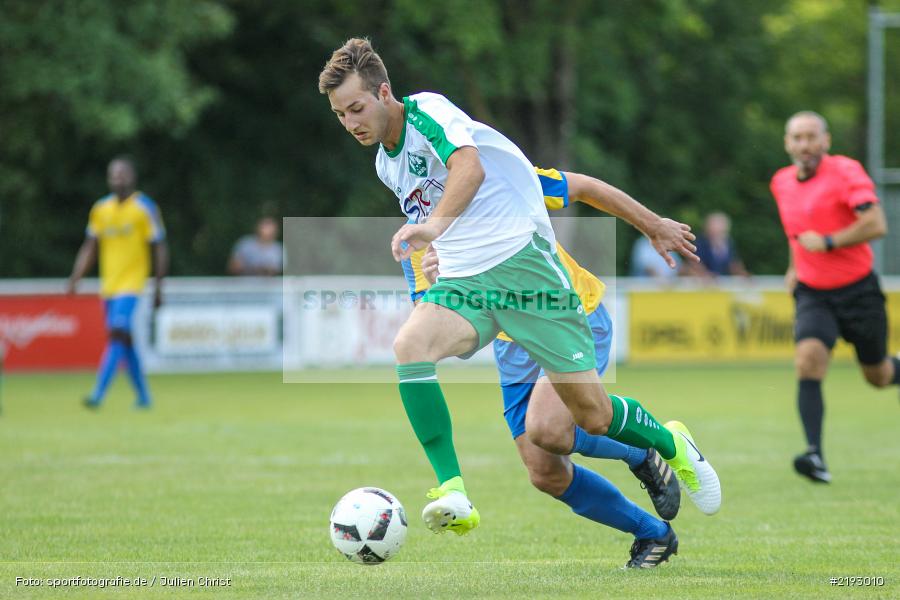 Michael Winkler, Karlstadt, 06.08.2017, Fussball, Bezirksliga Ufr. West, FG Marktbreit-Martinsheim, FV Karlstadt - Bild-ID: 2193010