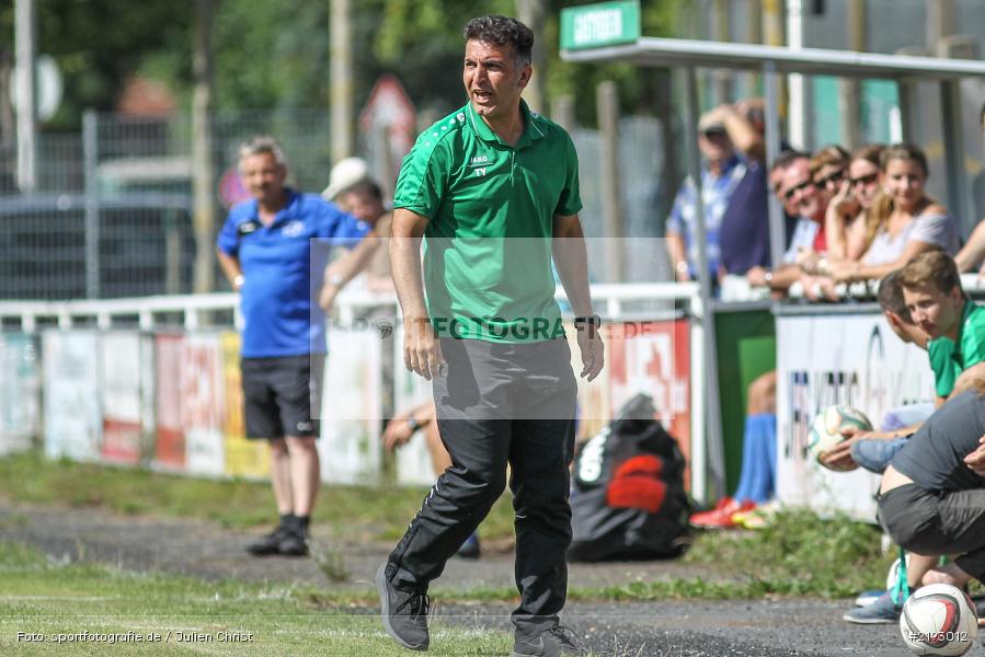 Tamer Yigit, Karlstadt, 06.08.2017, Fussball, Bezirksliga Ufr. West, FG Marktbreit-Martinsheim, FV Karlstadt - Bild-ID: 2193012