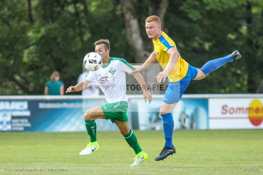 Karlstadt, 06.08.2017, Fussball, Bezirksliga Ufr. West, FG Marktbreit-Martinsheim, FV Karlstadt - Bild-ID: 2193013
