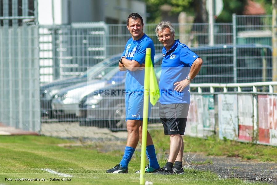 Tobias Jäger, Karlstadt, 06.08.2017, Fussball, Bezirksliga Ufr. West, FG Marktbreit-Martinsheim, FV Karlstadt - Bild-ID: 2193014